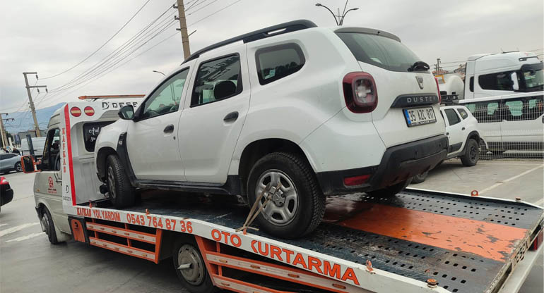 7/24 Çekici Hizmeti