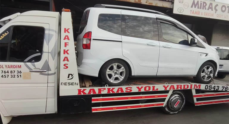 Kafkas Yol Yardım Portfolyo 2