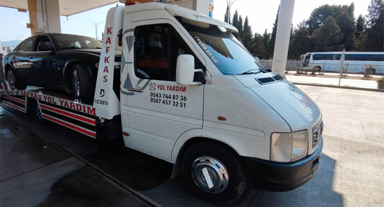 Kafkas Yol Yardım Portfolyo 3