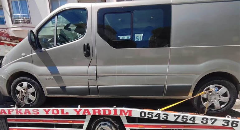 Kafkas Yol Yardım Portfolyo 4